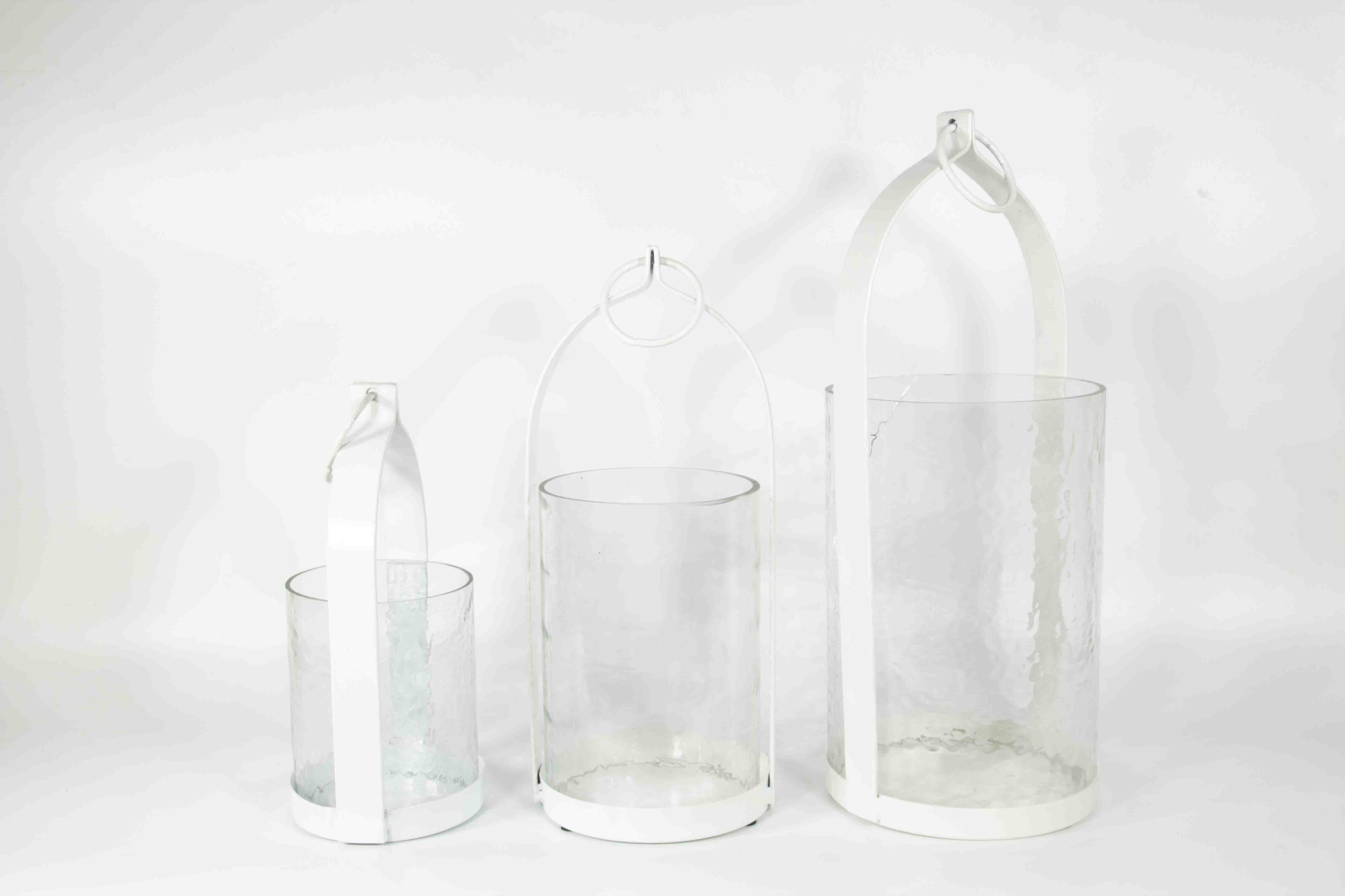 עששית GLASS לבן עששית GLASS לבן