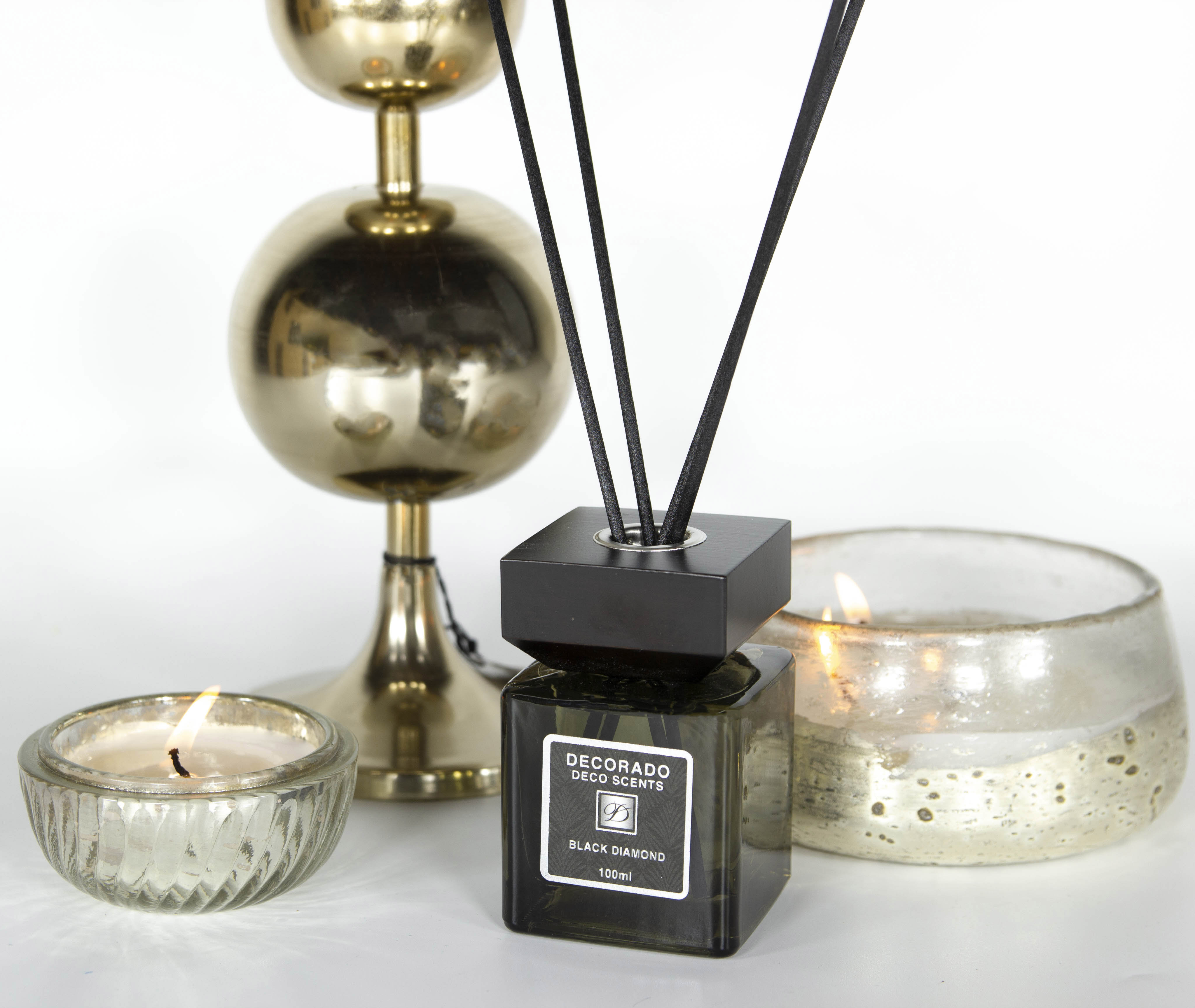 מפיץ ריח BLACK DIAMOND 100 ml Perfume collection מפיצי ריח בישום