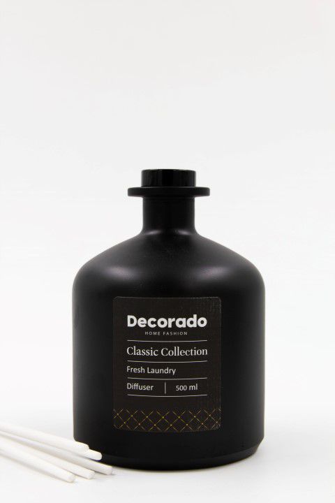  FRESH LAUNDRY 500 ml Black Bottle