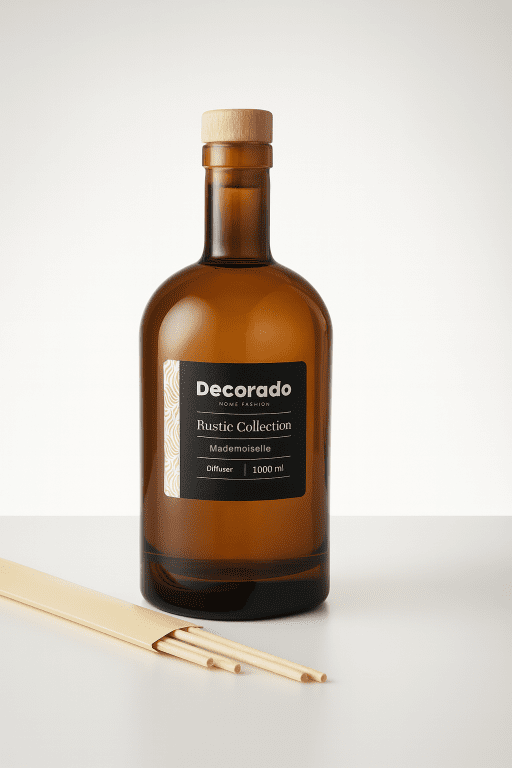  MADEMOISELLE 1000ML RUSTIC BROWN