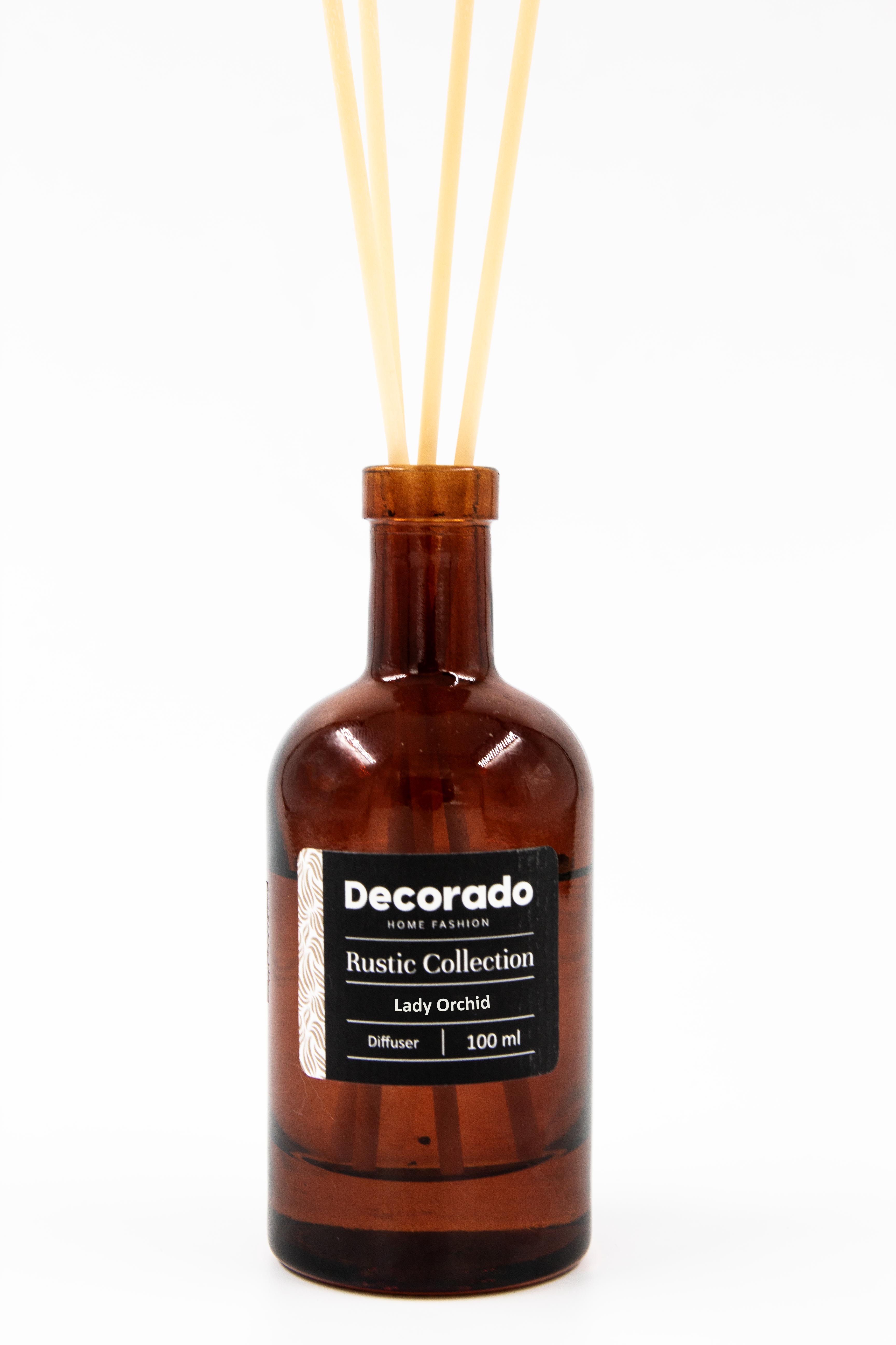  LADY ORCHID 100ML RUSTIC BROWN