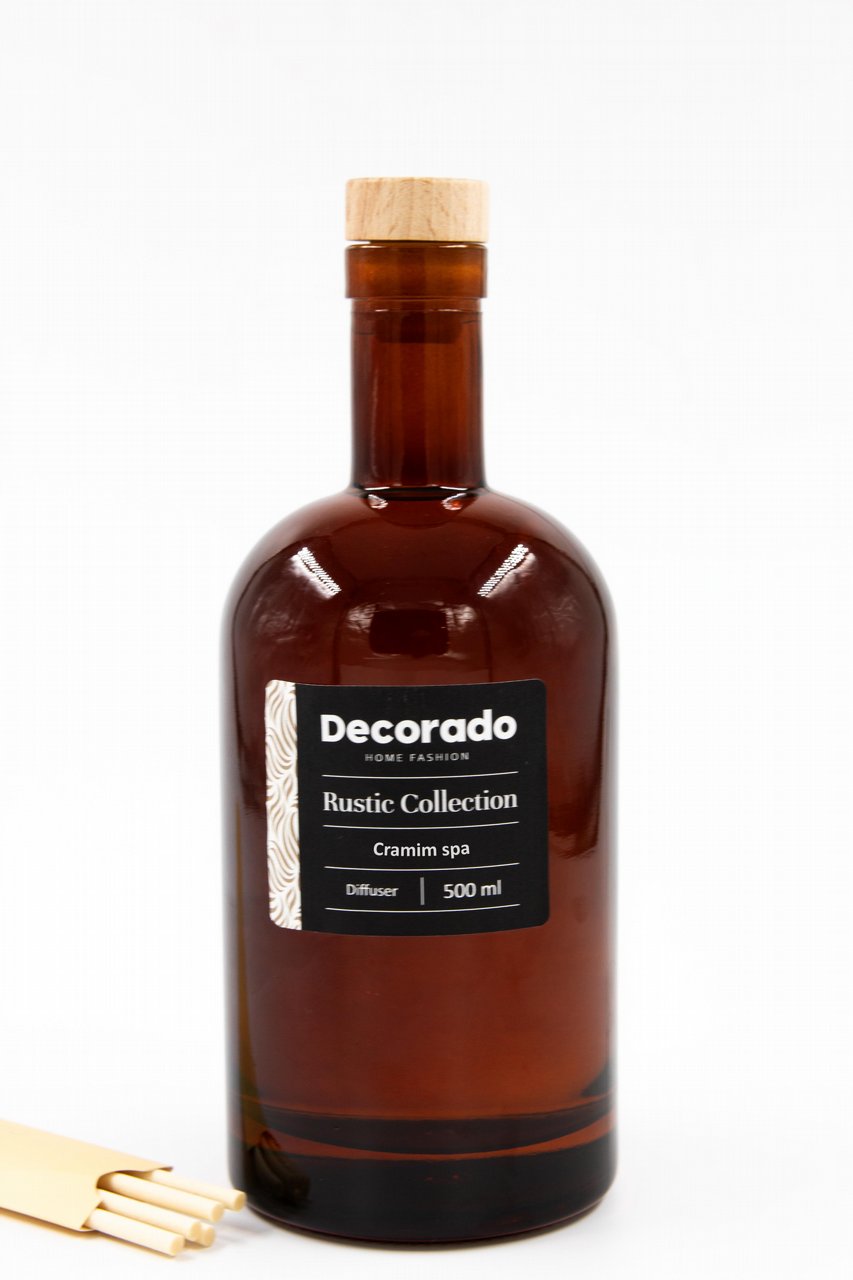 ���� ��� CRAMIM SPA 500ML RUSTIC BROWN