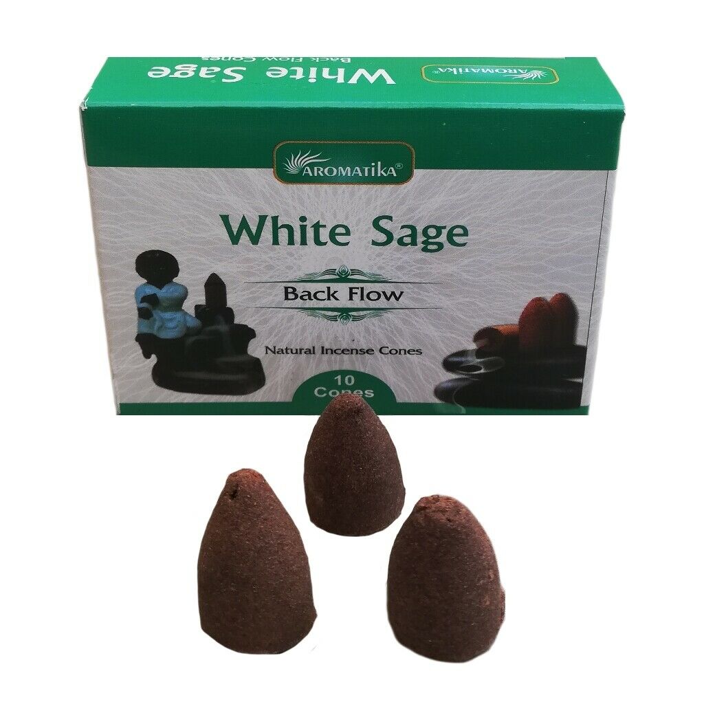 ����� BACKFLOW WHITE SAGE