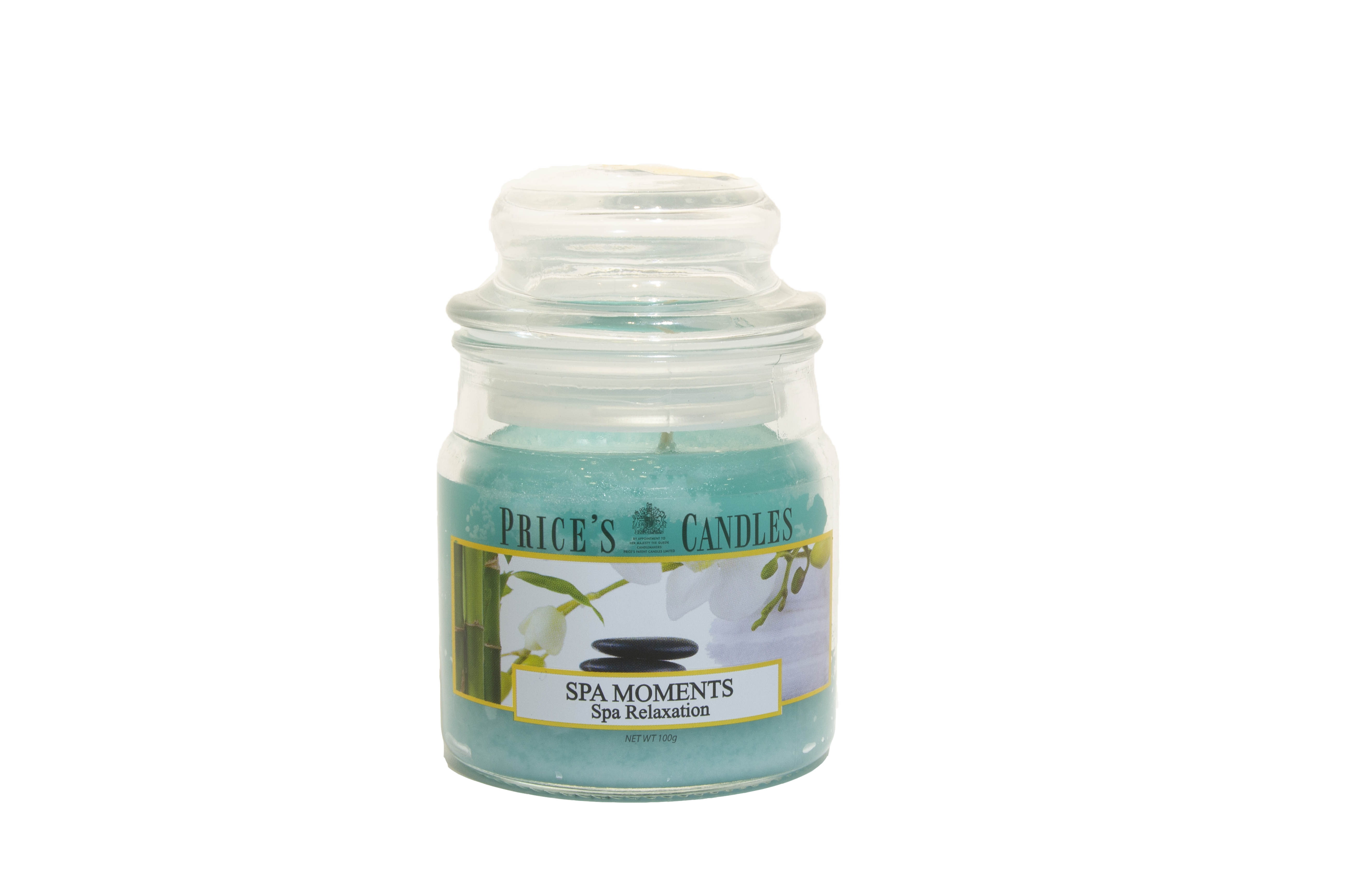 SPA MOMENTS (S) PRICE'S CANDLES נרות דקורדו